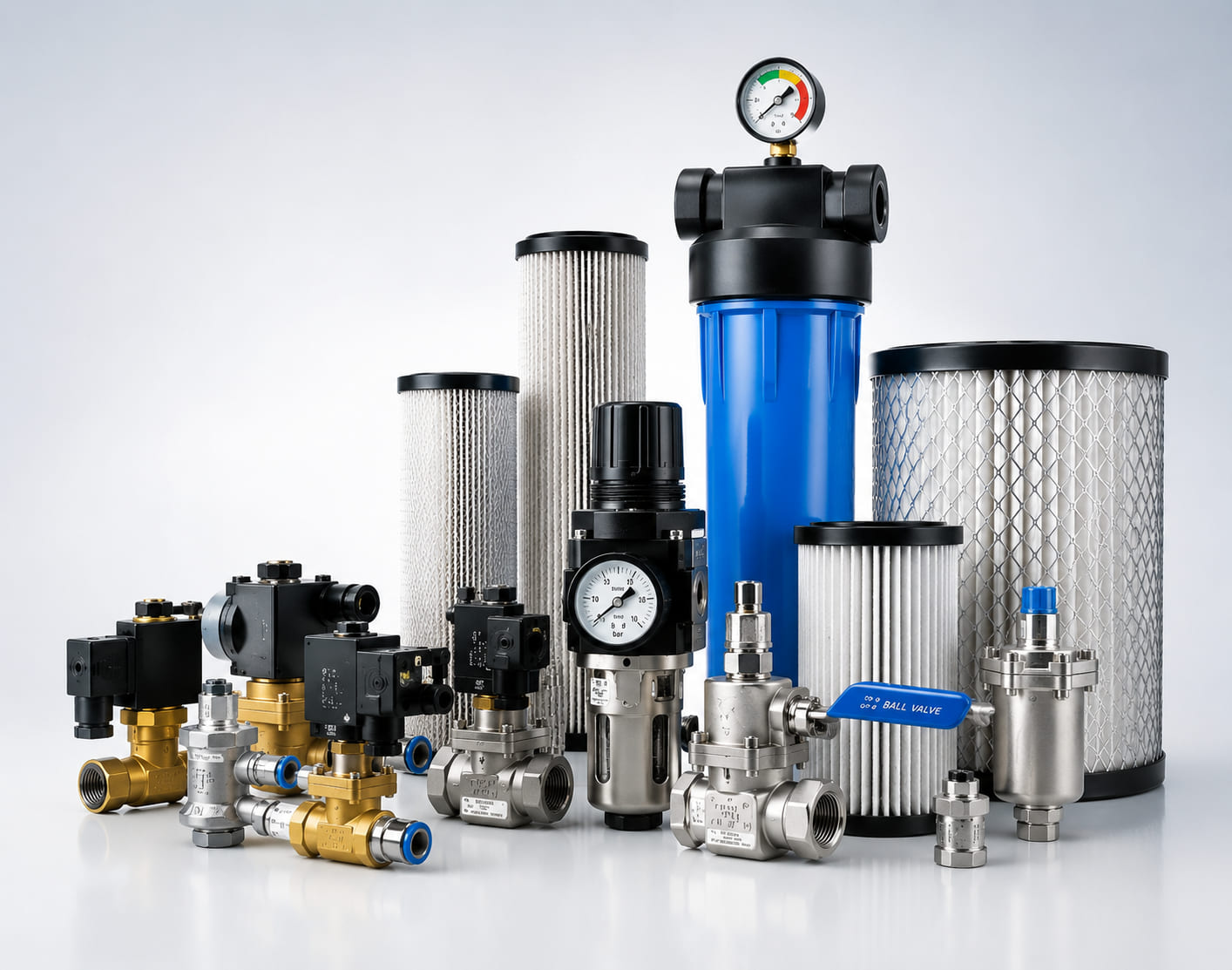 Industrial filtration