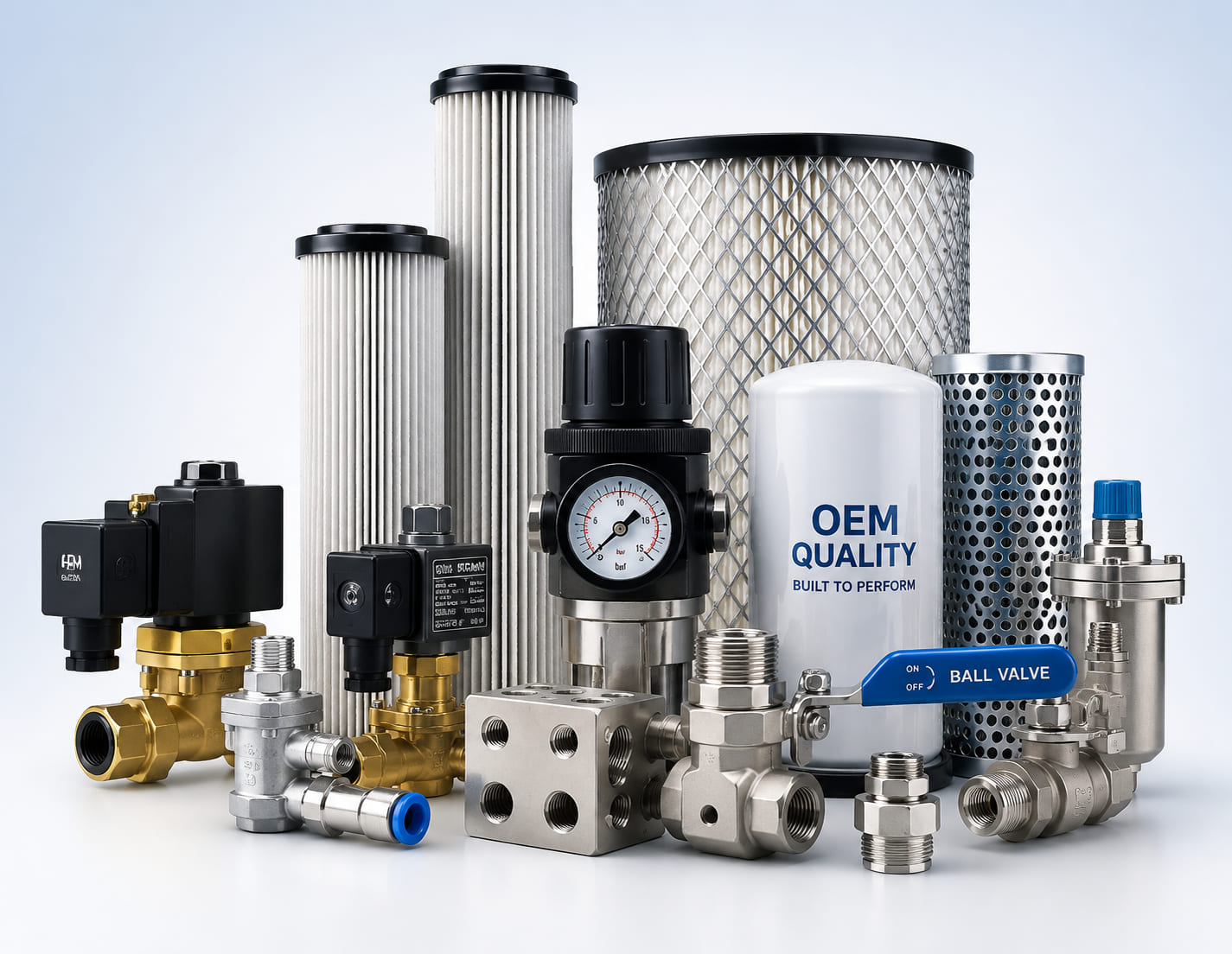 OEM and equivalent replacement